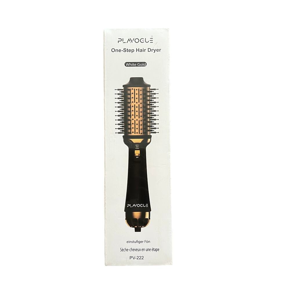 Plavogue One-Step Hair Dryer Model: PV-222